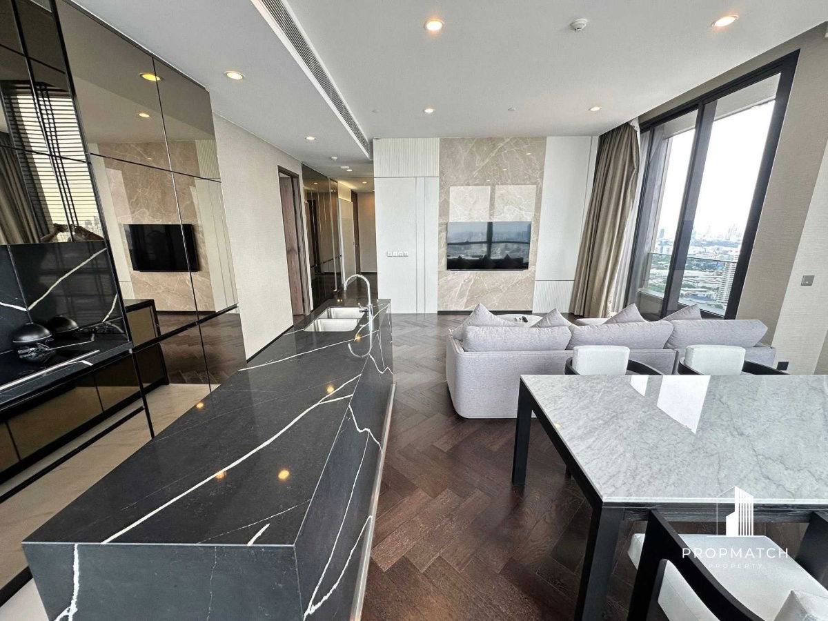 รูป ✨Flash Deal ✨The Esse Sukhumvit 36 (3Bed3Bath124SQM.) พร้อมอยู่ ! เพียง 180,000 บาทต่อเดือน Tel.0981315848 @propmatch  - รูปที่ 2/15