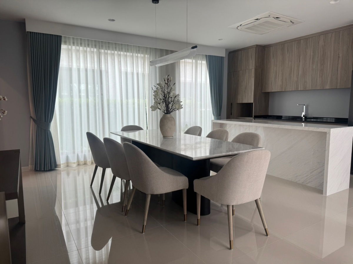 รูป ‼️ด่วน พร้อมอยู่😍ราคาพิเศษ❤️‍🔥 ให้เช่าบ้านหรู  บุราสิริ กรุงเทพกรีฑา🏡 - รูปที่ 67/77