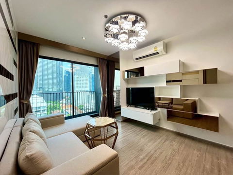 🟢For Rent🟢Rhythm Ekkamai, beautiful room, fully furnished, 📱ADD LINE @nathong97 (reply ⚡ 24 Hr) P511