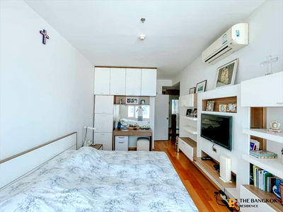 ขายคอนโด :  ห้องสวย ห้องมุม ชั้นสูง Villa Rachatewi  ใกล้ BTS พญาไท  