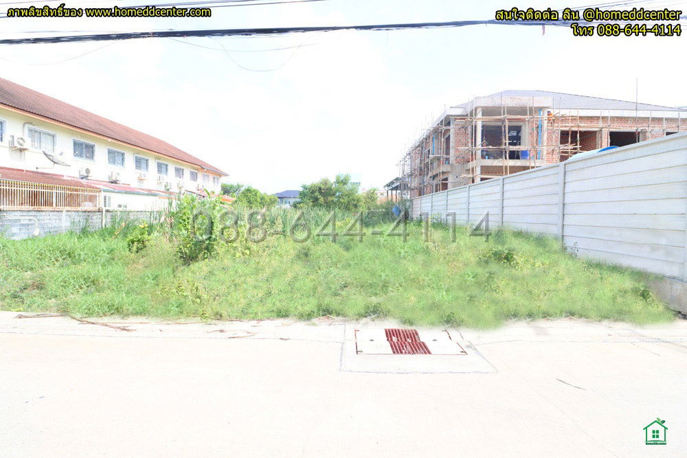 รูป ขายที่ดิน 100 ตรว.รามอินทรา บางเขน ซ.สุขาภิบาล 5 ซ.5 แยก 20 ใกล้ ฟู้ดแลนด์ รามอินทรา ห้าแยกวัชรพล ตลาดถนอมมิตร  - รูปที่ 2/7