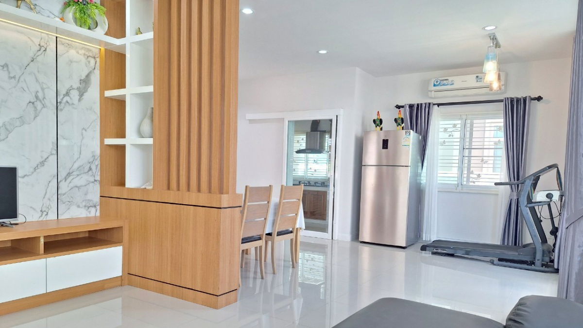รูป ขายบ้านเดี่ยวในโครงการ Prego เชียงใหม่-สันกำแพง เนื้อที่ 56ตร.ว. 4นอน 4 น้ำ ขายเพียง 4.5 ล้านบาท (ฟรีโอน) บิวท์อิน พร้อมเฟอร์นิเจอร์และเครื่องใช้ไฟฟ้า - รูปที่ 7/66