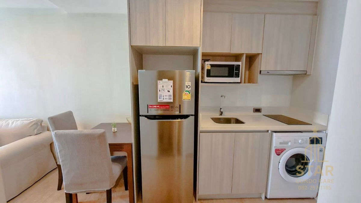 picture Condo for rent next to Central Plaza Chonburi 11,000 Fully Furnished with electrical appliances  line:Rangsima07 - 37/46