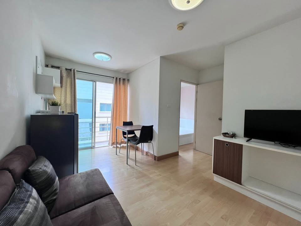 รูป เช่า / ขาย Smart Condo พระราม 2 – ตึก F ชั้น 8 ห้องนี้ตกแต่งหวาน สไตล์อบอุ่น เห็นแล้วอยากอยู่เลย! - รูปที่ 4/7