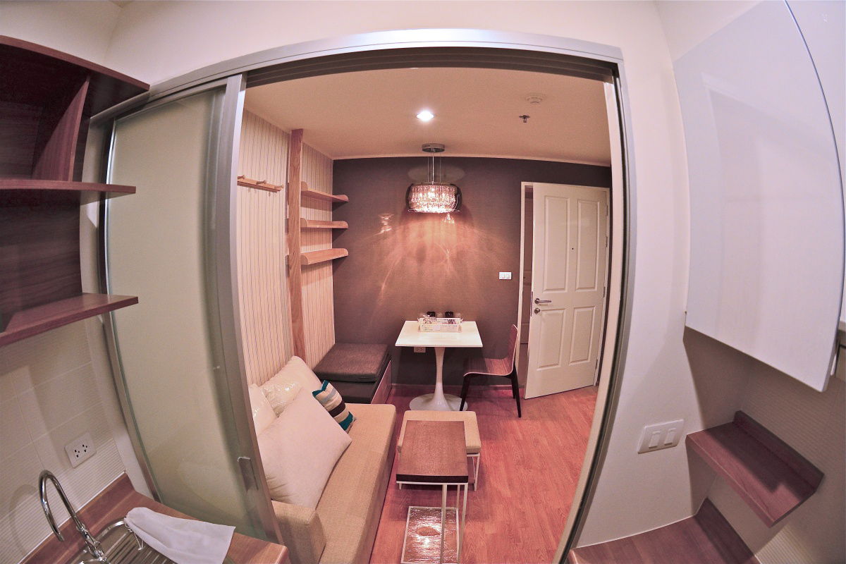 picture For rent U Delight @ Onnut Station fully furnished, ready to move in. - 2/6