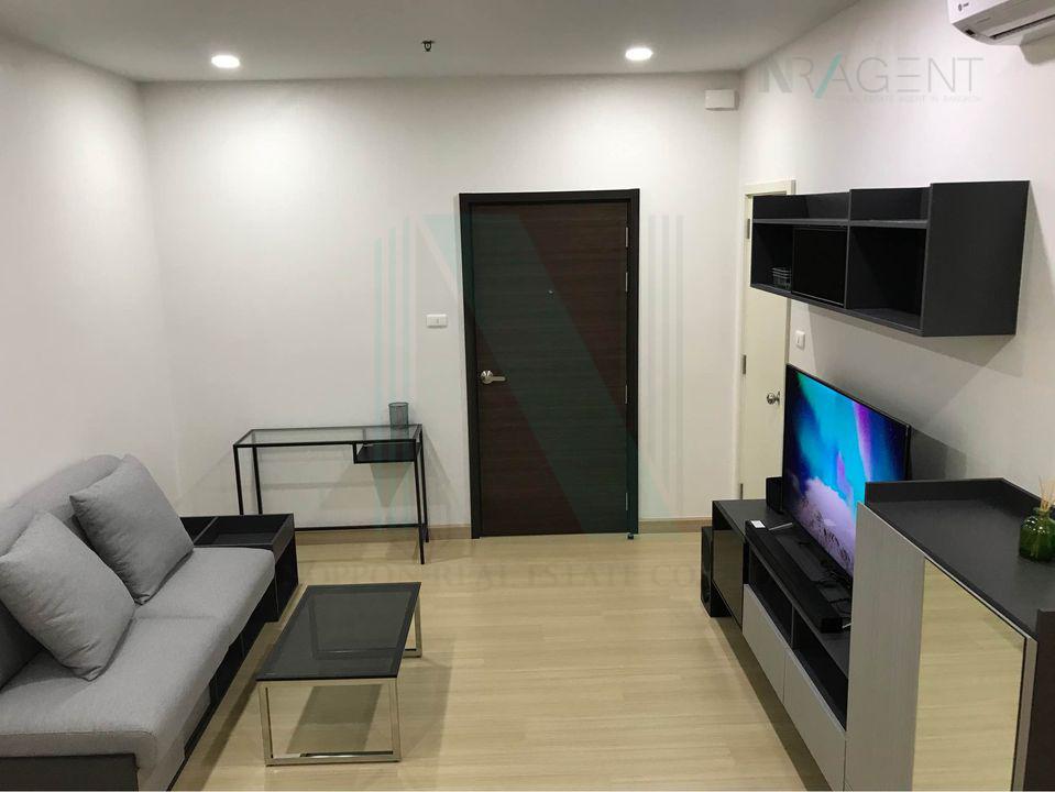 picture 🚩 For Rent Condo SUPALAI LOFT YAEK FAI CHAI STATION Building 1, Floor 18,1 bed room, Room size 47.00 sqm - 1/8