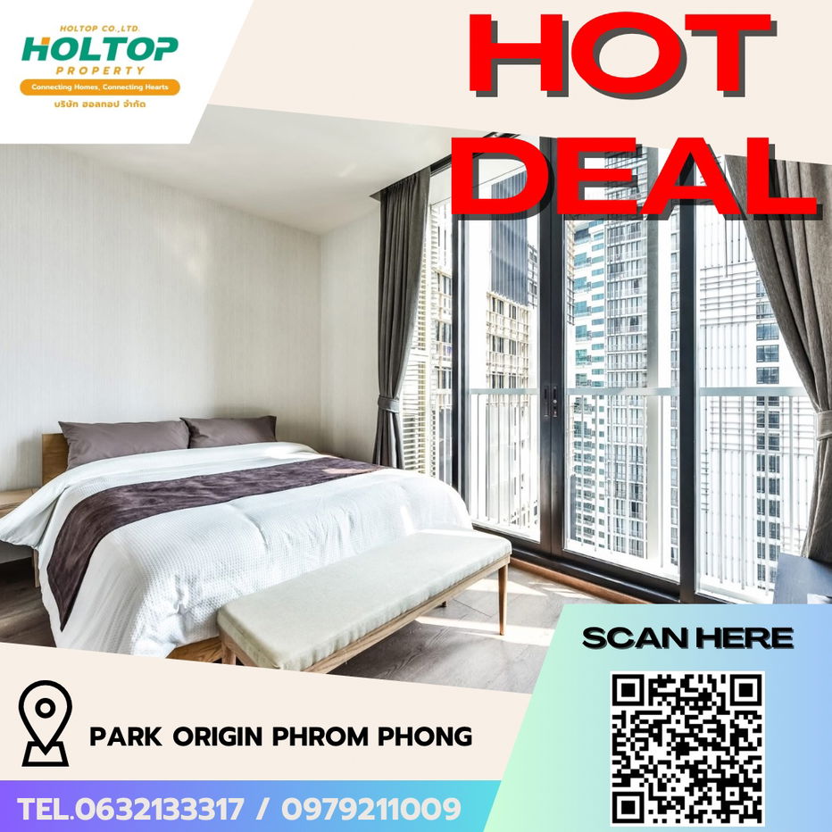 picture #R5214  Condo for rent Park Origin Phrom Phong  - 1/15