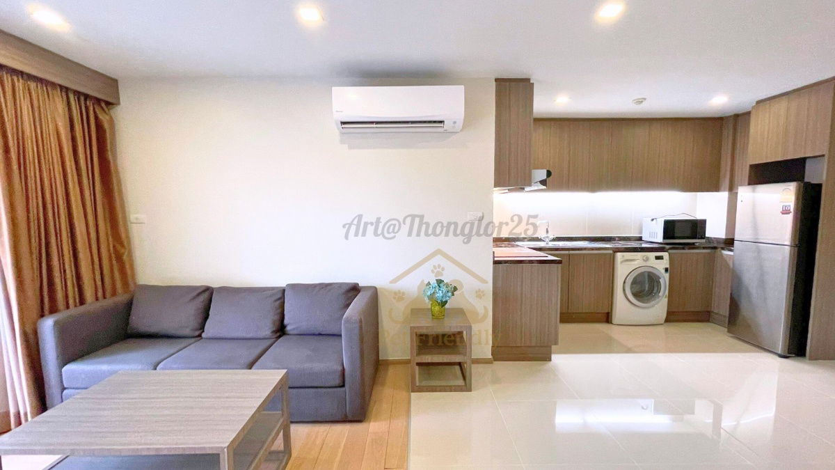 รูป ให้เช่าคอนโด art @ Thong Lo 25 ใกล้ BTS ทองหล่อ 60,000 บาท รหัสทรัพย์: RS869 - รูปที่ 5/10