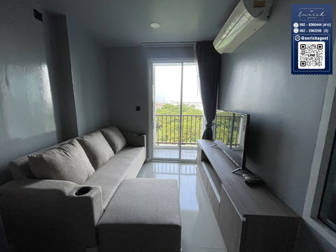 💙For rent The Series Udomsuk, very good price, ready to move in, BTS Udomsuk💙 Call 062-2962295 Ni// Line id : @enrichagent