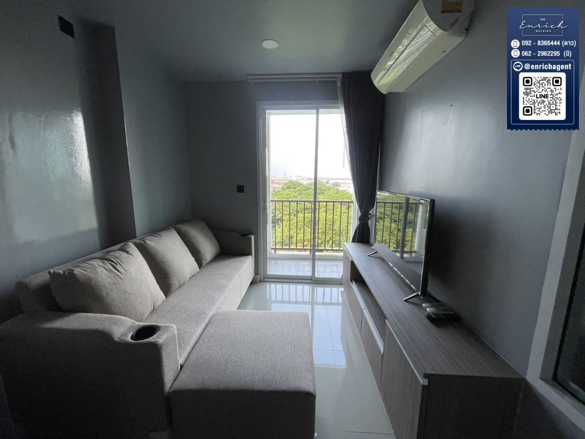 picture 💙For rent The Series Udomsuk, very good price, ready to move in, BTS Udomsuk💙 Call 062-2962295 Ni// Line id : @enrichagent - 1/7