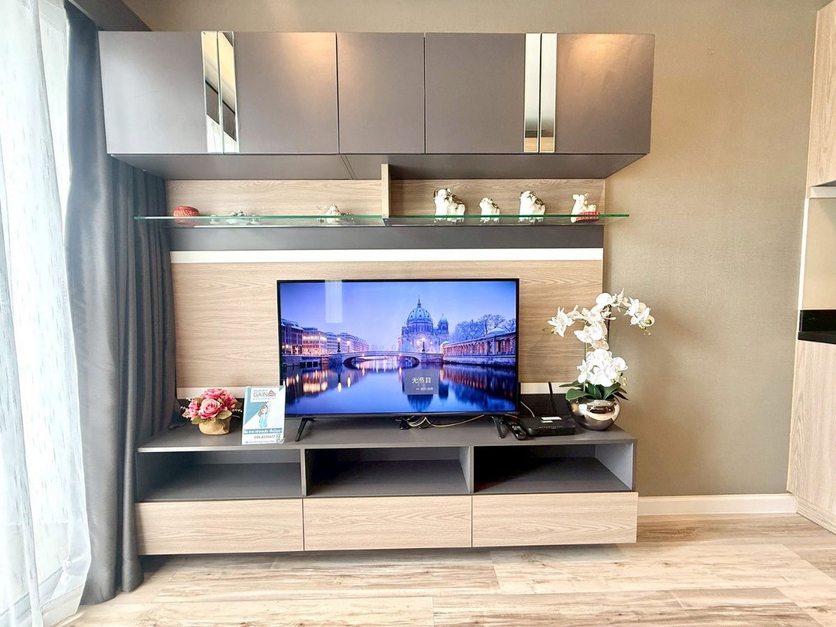 รูป Plus Condo 33 ตรม. ชั้น 26 ห้องมุม วิวถ.มิตรภาพ ชั้นสูงวิวดีสุดๆ⛅ เช่าเพียง 12,000 บาท/เดือน✨ - รูปที่ 9/29