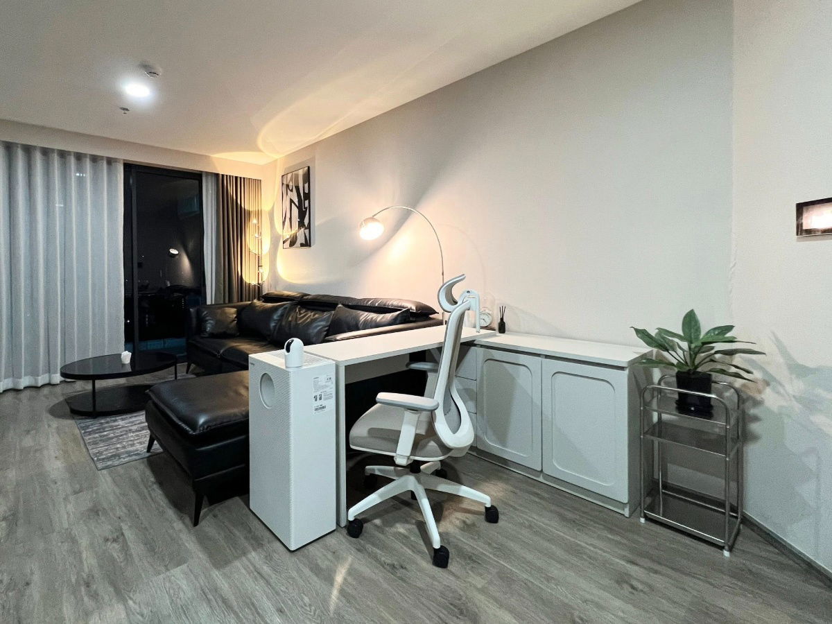 picture 🟢For Sell🟢Artisan Ratchada, beautiful room, fully furnished, 📱ADD LINE @nathong97 (reply ⚡ 24 Hr) P477 - 2/17