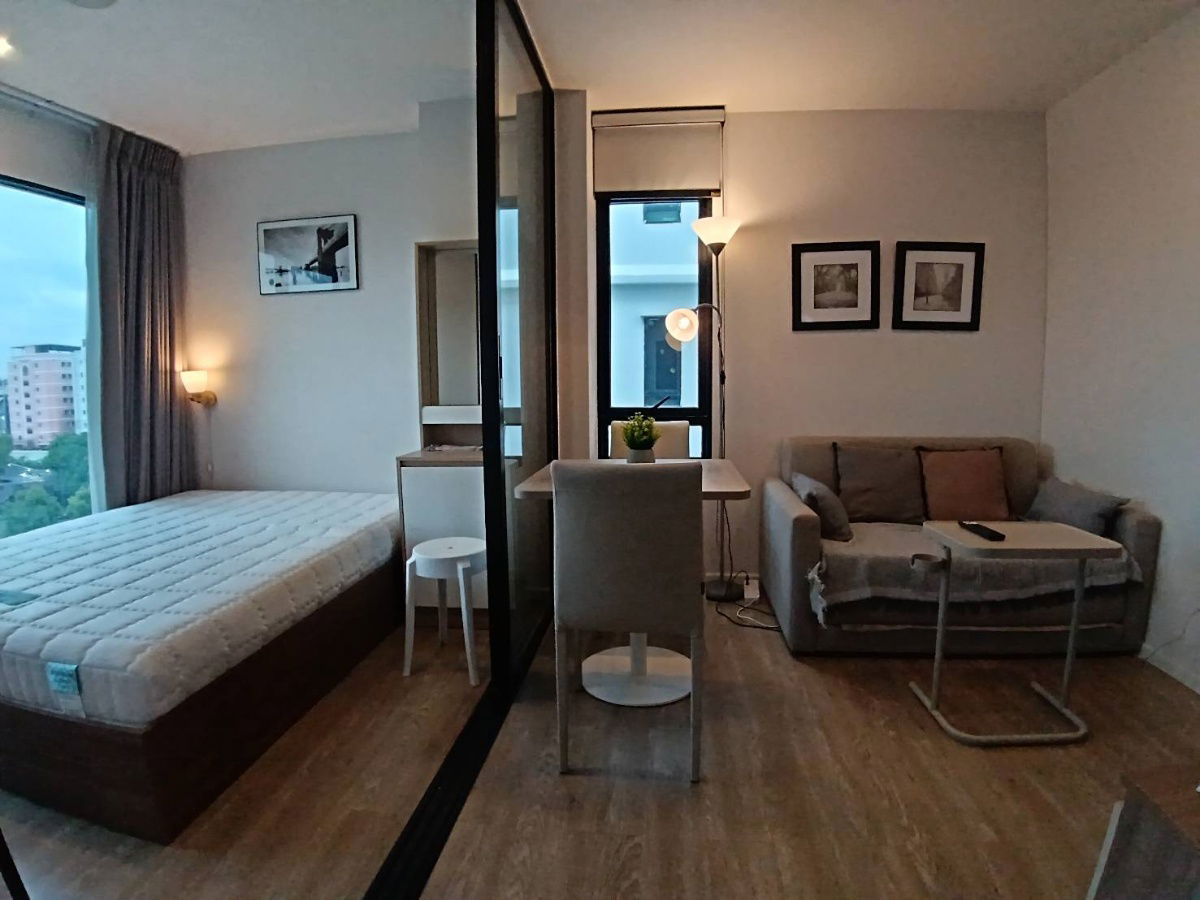 picture Kave town space condo for rent ,25 sq.m  ,12,000 baht per month  - 2/3