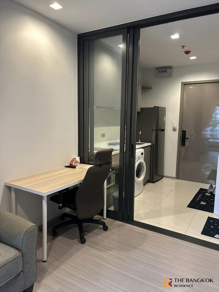 picture Life Asoke Hype 🔥 Beautiful room at a great price, 𝐨𝐧𝐥𝐲 𝟐𝟎𝐊, near MRT Rama 9 - 3/5