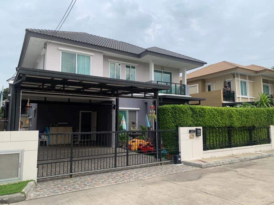 picture For rent, cheapest price, The Plant Pinklao-Kanchanaphisek, near Kanchanaphisek Road, fully extended throughout the house, ready to move in - 1/17