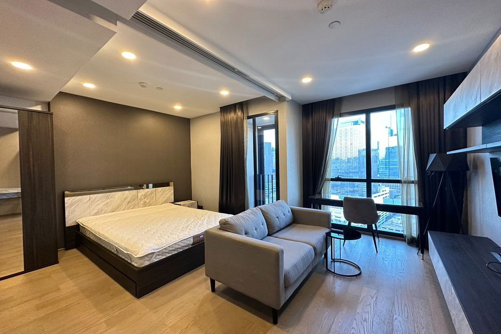 รูป 🔥 สำหรับขาย !!🔥 Code C20230800329..........Ashton Chula - Silom, 1 ห้องนอน, 1 ห้องน้ำ, ชั้นสูง 30++, แต่งครบ, ราคาพิเศษ!!📣📣 - รูปที่ 6/10