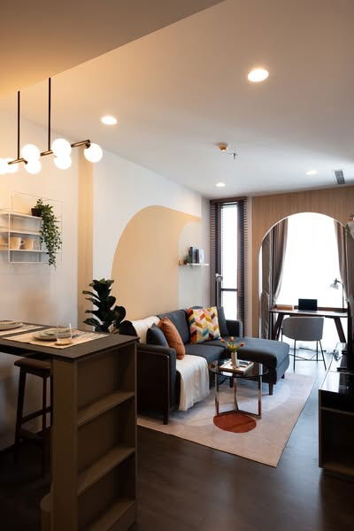 picture Live Near Thonglor! Condo for Rent @ Oka Haus, Great View, Great Vibes - 6/14