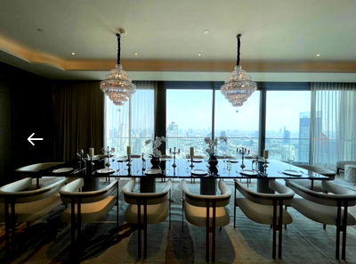 Condos for rent Bangkok : 6-BEDROOM UNIT AT THE RESIDENCES AT MANDARIN ORIENTAL FOR RENT
