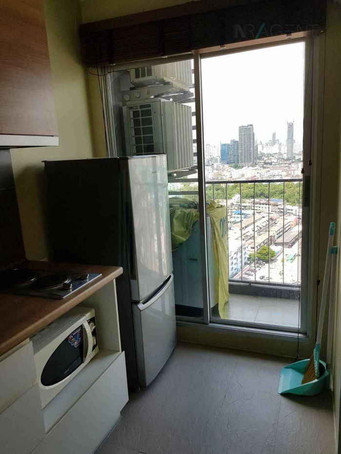 picture 🔺 For rent, U Delight Residence Phatthanakan-Thonglor, 1 bedroom, 24th floor, near Bangkok Hospital. - 5/8