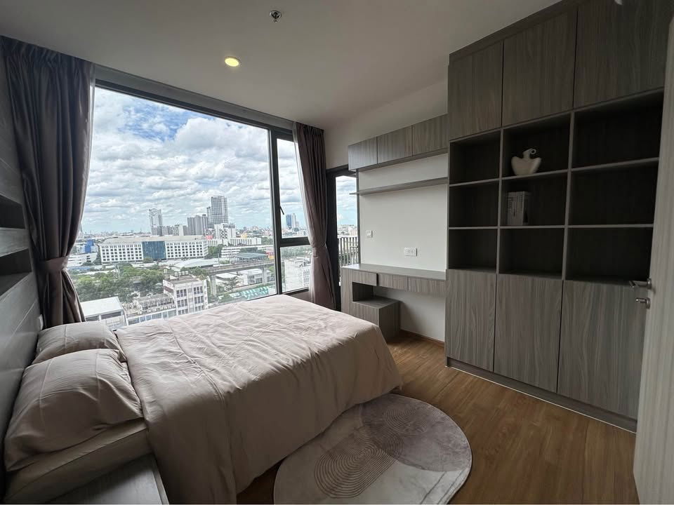รูป ให้เช่าคอนโด Cloud Thonglor Petchaburi วิวสวน เฟอร์นิเจอร์ครบ ใกล้ BTS,MRT,ARL ห้องพร้อมอยู่ - รูปที่ 2/8