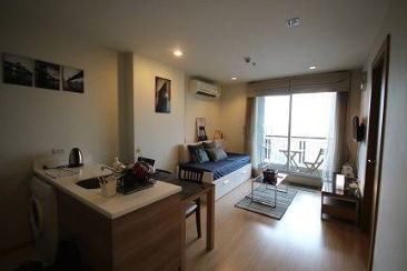 picture 📲Line ID @556ryccg 🚄1 Bedroom 46 sqm Floor20 Rhythm Ratchada-Huai Khwang near MRT Huai Khwang 0 m. - 2/14