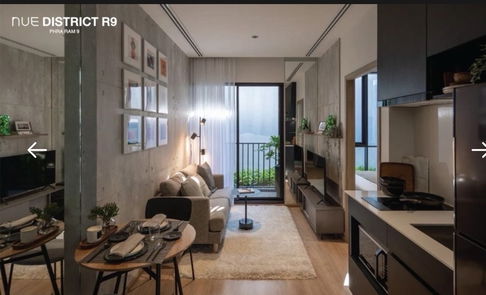 Selling down payment Noble Nue District R9, size 26 sq m., 1 bedroom, front building, Please contact 0993529495