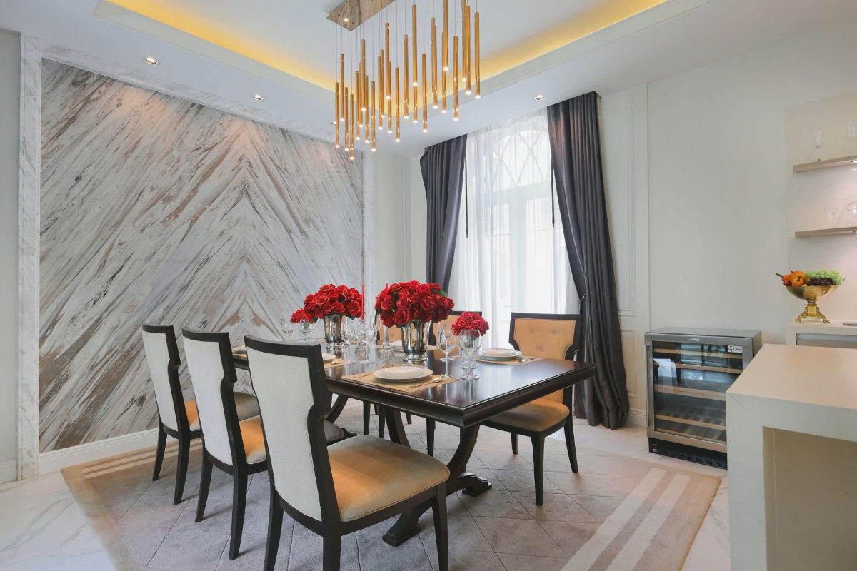 picture 🟢For Sell🟢Luxury house in Soi Ekkamai 22, beautiful room, fully furnished, 📱ADD LINE @nathong97 (reply ⚡ 24 Hr) P513 - 11/15