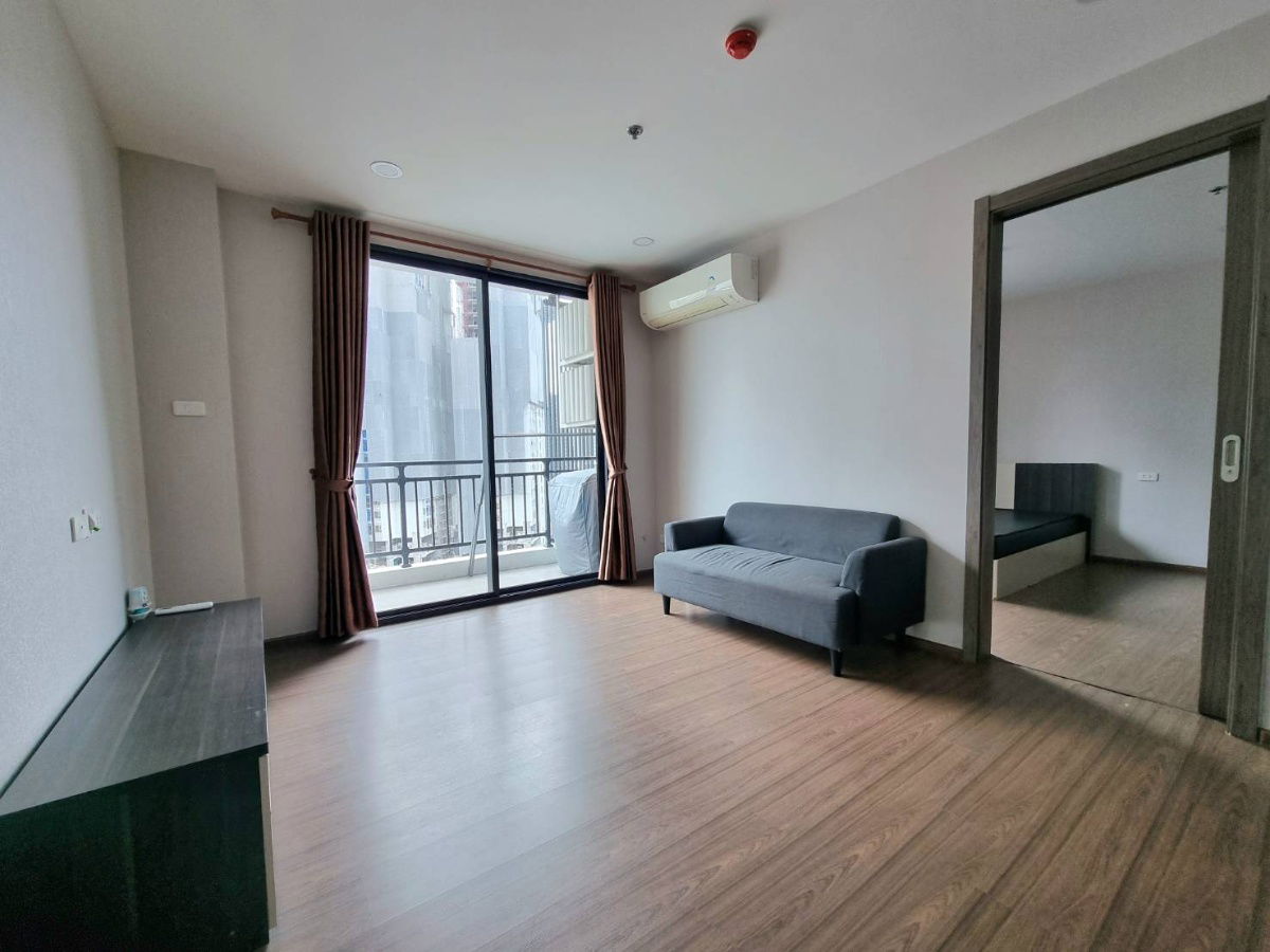 picture Condo for rent, Artisan Ratchada, 44 sqm., Corner room, fully furnished, Line ID: @ppagent - 1/17