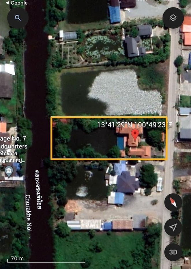 picture Luxury Waterfront Resort-Style Home for Sale, Lat Krabang–Suvarnabhumi Area | 2-Rai Land with Private Pool & Pond | Near Motorway - 18/18