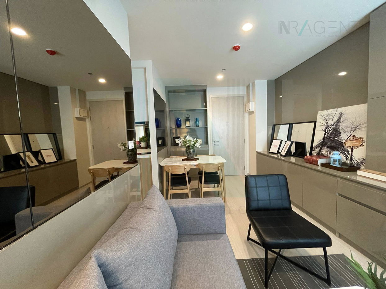 picture For Rent Condo NUE NOBLE CHAENGWATTANA Building 1, Floor 7,2 bed room, Room size 47 sqm - 3/8