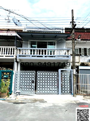 เช่าบ้านเดี่ยว นวมินทร์ 105 : เช่า ทาวน์โฮม 2 ชั้น(เกษตร-นวมินทร์) ม.คลองจั่นวิลล่า 1 ซ.นวมินทร์ 32