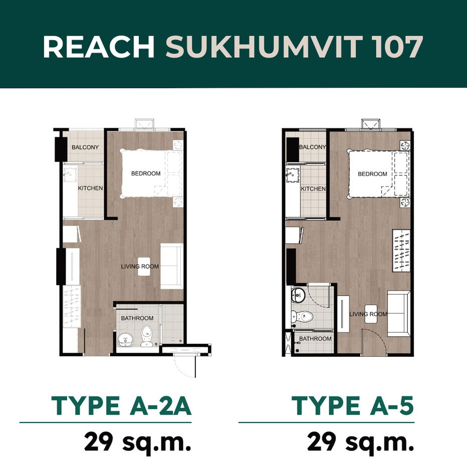 picture 🌿 Your Affordable Urban Escape Awaits Welcome to Reach Sukhumvit 107 – just 1.4 km from BTS Bearing - 8/11