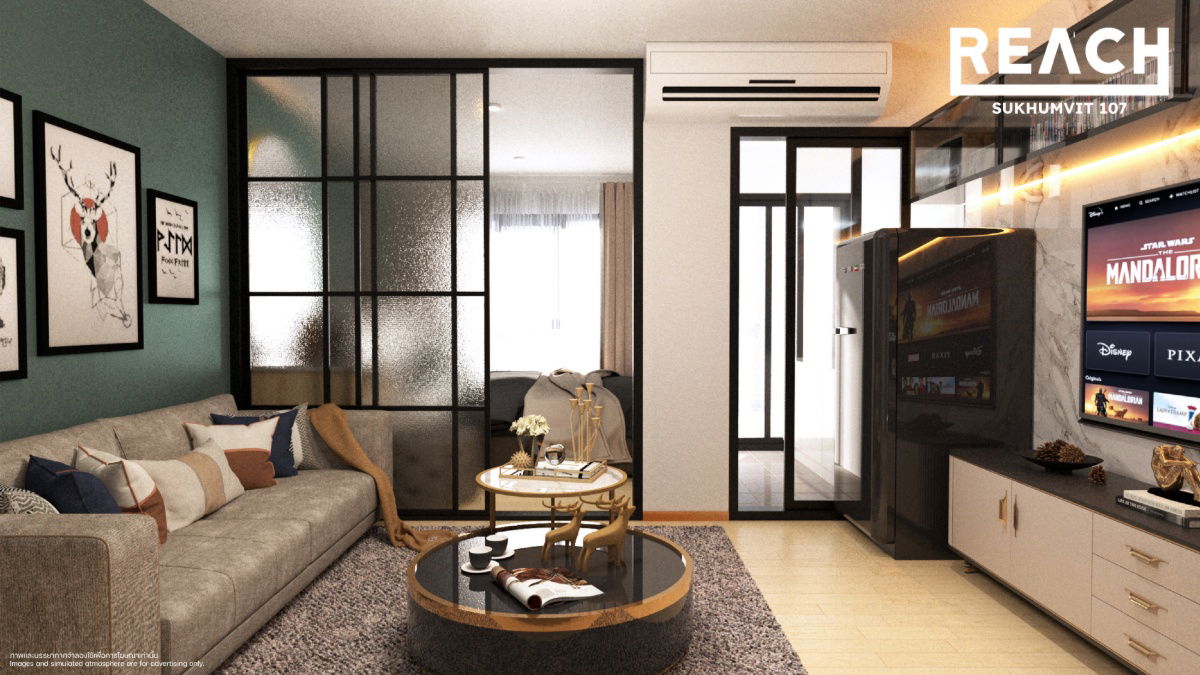 picture 🌿 Your Affordable Urban Escape Awaits Welcome to Reach Sukhumvit 107 – just 1.4 km from BTS Bearing - 2/11