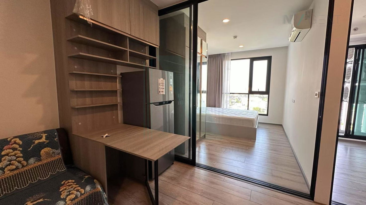 picture 🔺 For Sell Condo KNIGHTSBRIDGE COLLAGE SUKHUMVIT 107 Building 1, Floor 21,1 bed room, Room size 34 sqm - 1/8