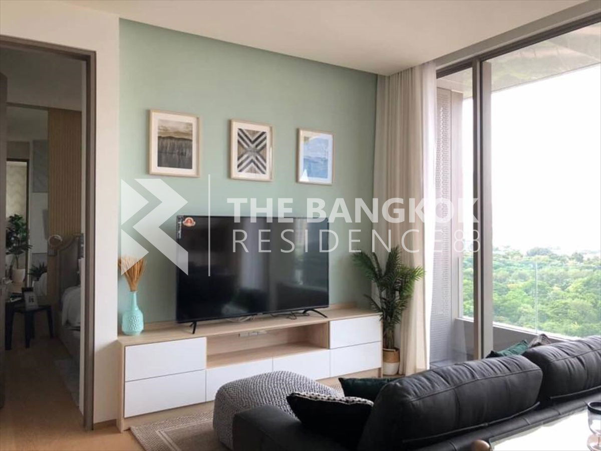 picture Saladaeng One ✨ beautifully unit, fully furnished, near MRT Lumphini - 3/4