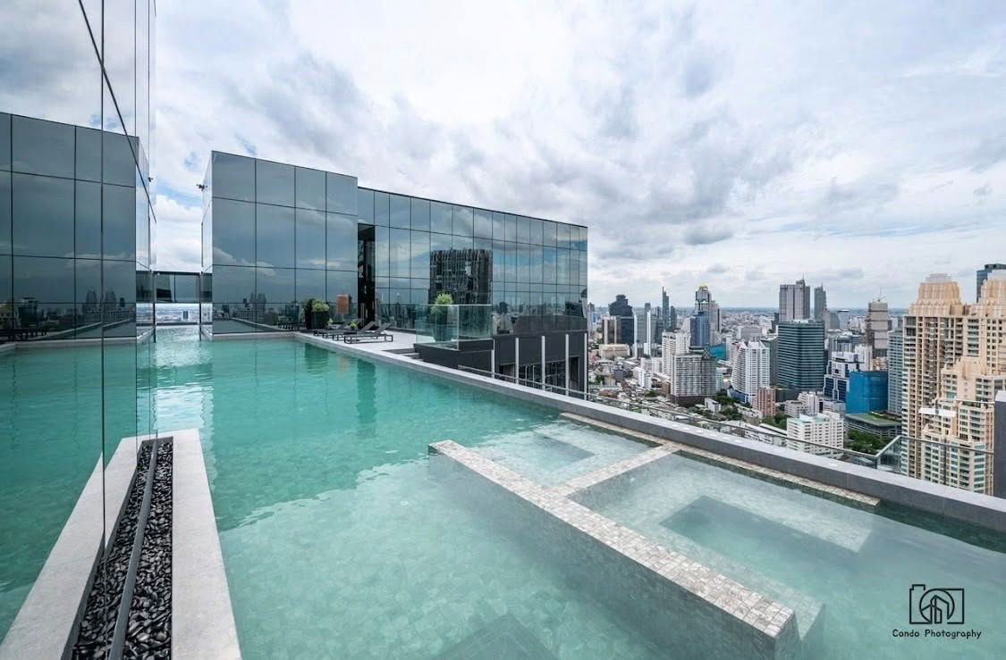 รูป 🟢For Rent🟢Knightsbridge Prime Sathorn  ห้องสวย เฟอร์ครบ ได้ 📱ADD LINE @nathong97 (ตอบ ⚡ 24 Hr) P503 - รูปที่ 16/16