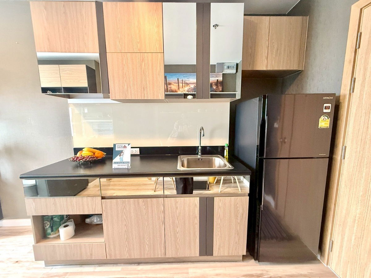 รูป Plus Condo 33 ตรม. ชั้น 26 ห้องมุม วิวถ.มิตรภาพ ชั้นสูงวิวดีสุดๆ⛅ เช่าเพียง 12,000 บาท/เดือน✨ - รูปที่ 13/29