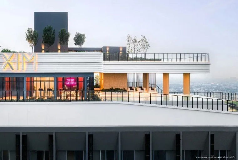 รูป ขายดาวน์ ด่วน !!!! ( ราคาต่ำกว่าโครงการ )   XIM Condo Rama 3 – Suksawat ชั้น 23    - รูปที่ 9/19