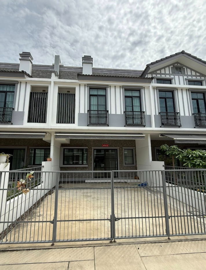 picture Fully Furnished Townhome for Rent – Indy 5 Bangna Km.7 - 1/15