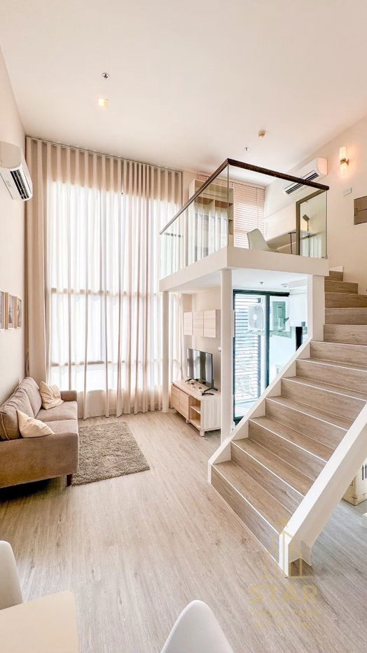 picture Rental The Sky Sukhumvit 1 bedroom 1 office, 11th floor of Building E near BTS Udomsuk 🔴 line:Rangsima07 - 7/15