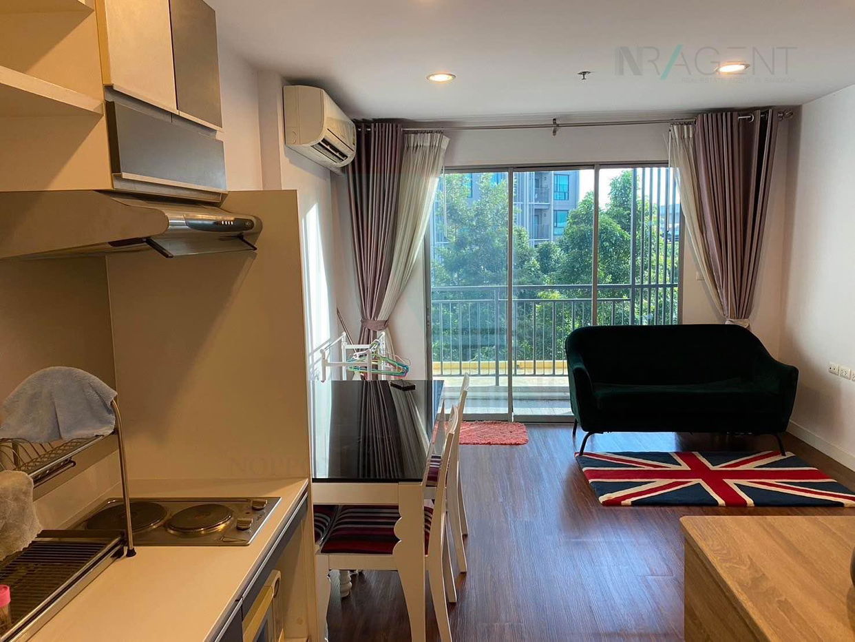 picture 🎉 For Rent Condo SILK PLACE PAHONYOTHIN - LAKSI Building 1, Floor 4,2 bed room, Room size 51 sqm - 3/8