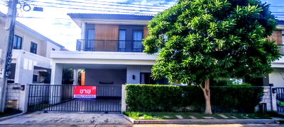 ขายบ้านเดี่ยว : ขาย บ้านเดี่ยว สไตล์โมเดิร์น Centro พระราม 2- พุทธบูชา ใกล้ทางด่วนเชื่อมต่อสาทรสะดวก