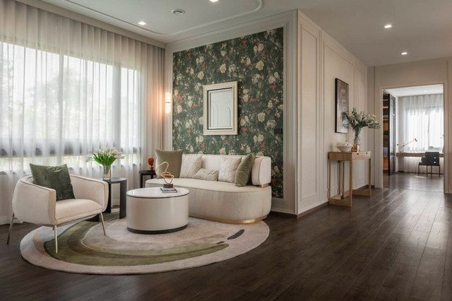 รูป ขายบ้านเดี่ยวสุดหรู Belgravia Exclusive ราชพฤกษ์ – พระราม 5 บ้านเดี่ยวหลังใหญ่ 169.6 ตร.ว 500 ตร.ม - รูปที่ 4/8