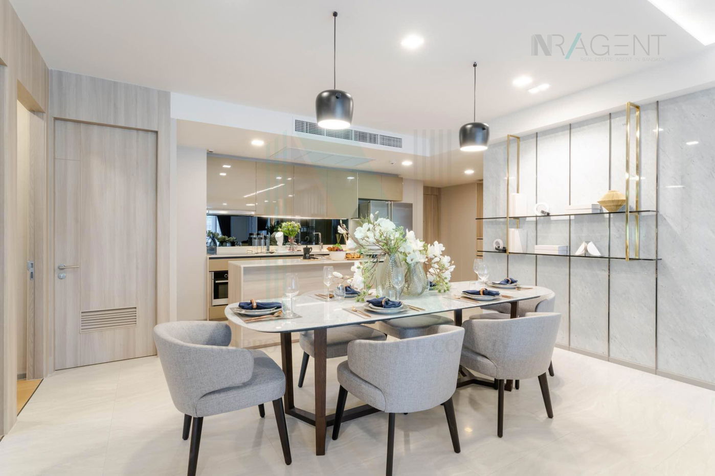 picture For Rent Condo FYNN SUKHUMVIT 31 Building 1, Floor 2,3 bed room, Room size 117.00 sqm - 7/8