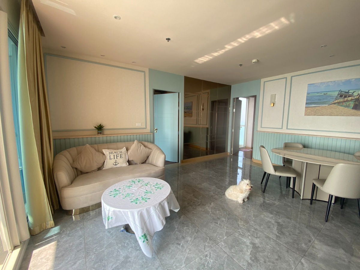 รูป For rent condo the Palm wongamat beach front 2 Beds 99 Sq.m hight floor nice decorate (S03-1966) - รูปที่ 15/27
