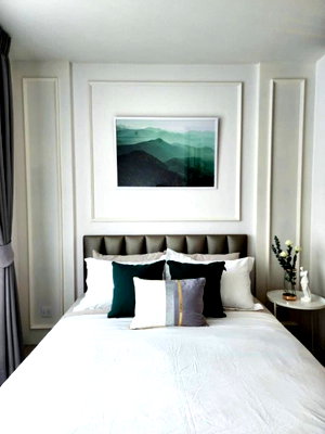 คอนโดให้เช่า : Life Sathorn Sierra ห้องสวย ราคาดี สอบถามเพิ่มเติมได้ที่ Line @condorental