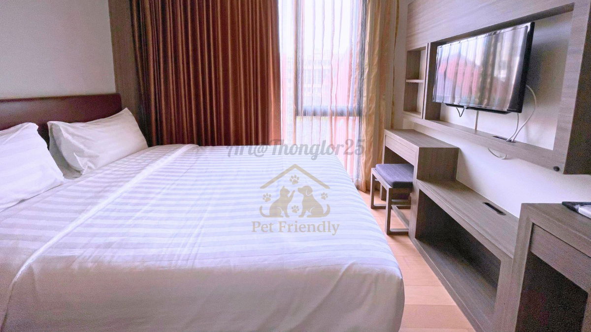 รูป ให้เช่าคอนโด art @ Thong Lo 25 ใกล้ BTS ทองหล่อ 60,000 บาท รหัสทรัพย์: RS869 - รูปที่ 3/10