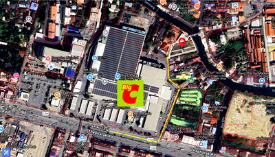 ที่ดิน ม.ราชภัฏธนบุรี สมุทรปราการ : ขายที่ดิน ติดบิ๊กซีบางพลี ใกล้ตลาดน้ำบางพลี