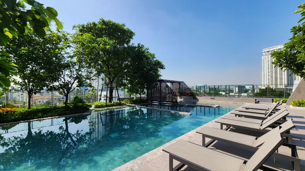 รูป 𝐈𝐝𝐞𝐨 𝐒𝐮𝐤𝐡𝐮𝐦𝐯𝐢𝐭 – 𝐑𝐚𝐦𝐚 𝟒 ( 350 meters from BTS Phra Khanong Station ) - รูปที่ 73/101