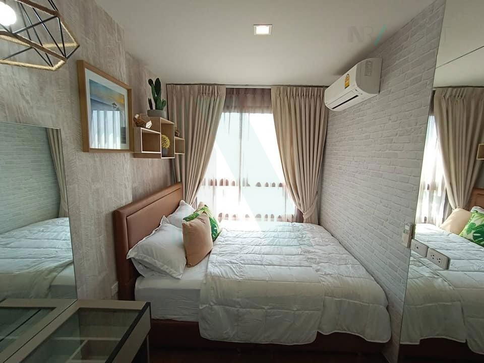 picture Condo for rent, Ideo Sukhumvit 93, Building A, 34th floor, 2 bedrooms, size 52.00 sq m, near Tesco Lotus On Nut - 1/8